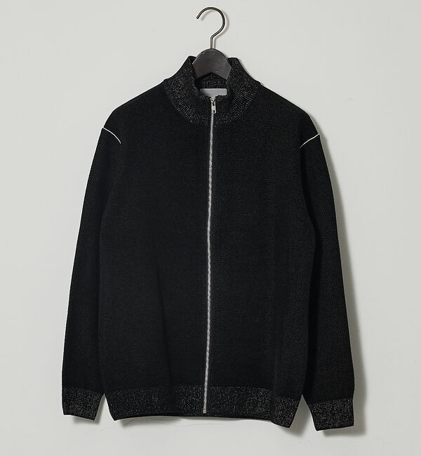 ABAHOUSE「ダブルフェイス カノコ ドライバーズニット」|ニット・セーター|