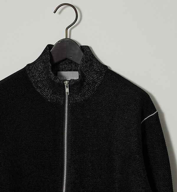 ABAHOUSE「ダブルフェイス カノコ ドライバーズニット」|ニット・セーター|