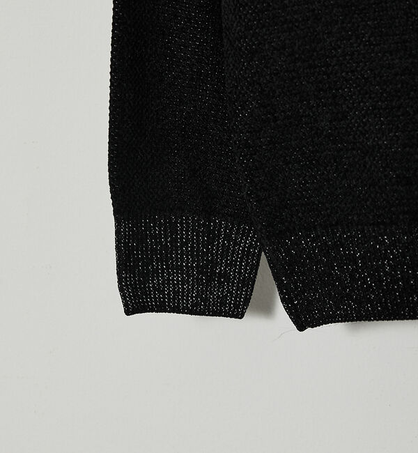 ABAHOUSE「ダブルフェイス カノコ ドライバーズニット」|ニット・セーター|