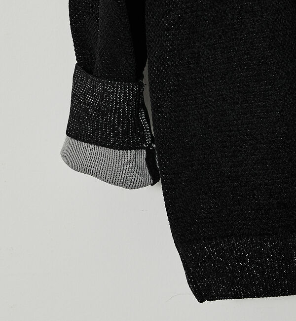 ABAHOUSE「ダブルフェイス カノコ ドライバーズニット」|ニット・セーター|