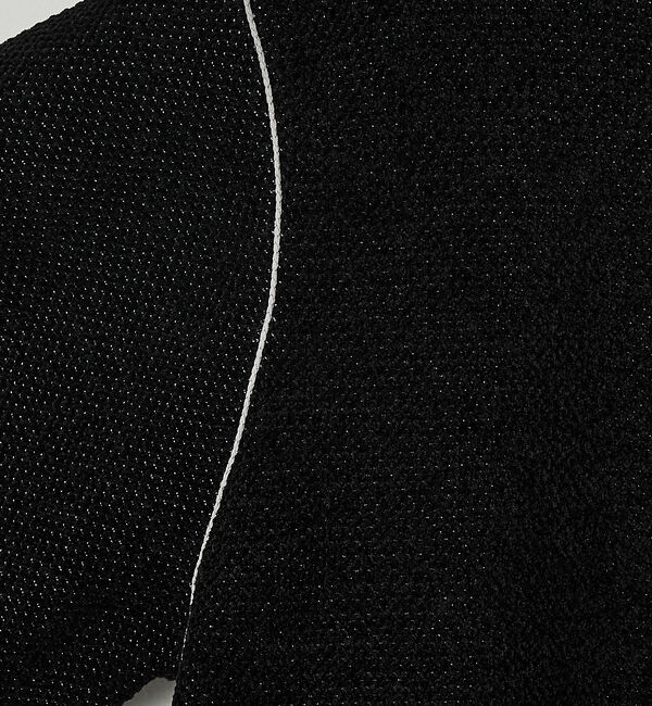 ABAHOUSE「ダブルフェイス カノコ ドライバーズニット」|ニット・セーター|