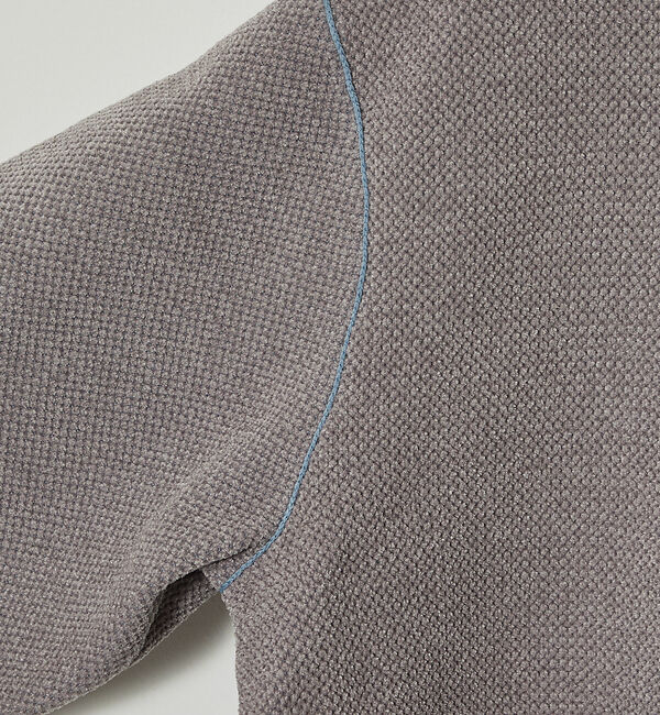 ABAHOUSE「ダブルフェイス カノコ ドライバーズニット」|ニット・セーター|