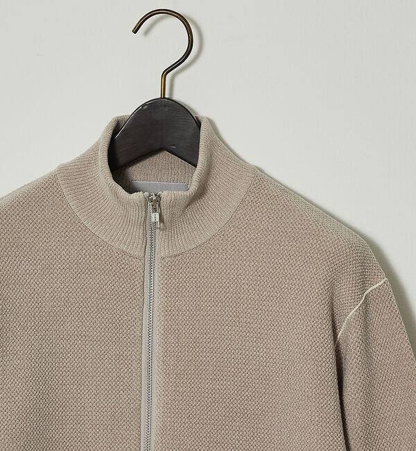 ABAHOUSE「ダブルフェイス カノコ ドライバーズニット」|ニット・セーター|