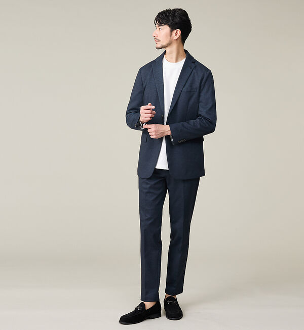 ABAHOUSE「【セットアップ対応】プレミアム ポンチジャケット」|テーラードジャケット|