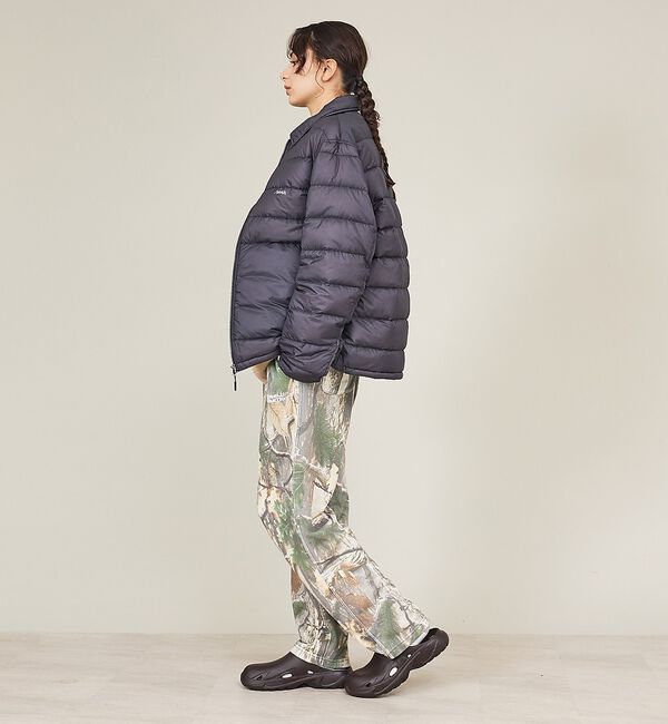 ABAHOUSE「【NANGA/ナンガ】SHEER DOWN SHIRT BLOUSON/シアーダ」|ダウン|