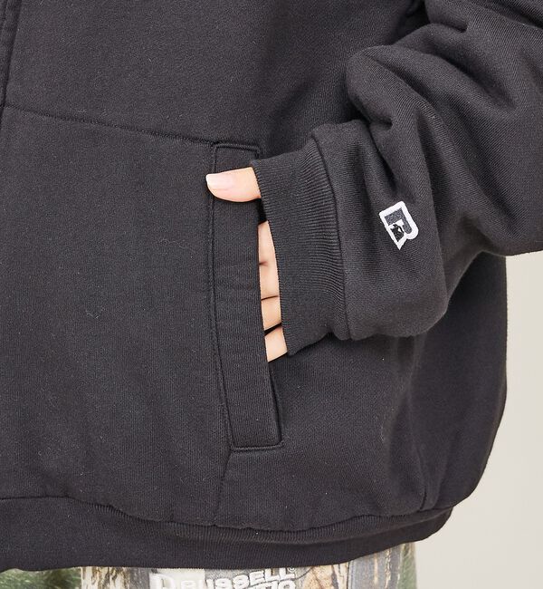 ABAHOUSE「【BerBerjin &times; RUSSELL ATHLETIC  】Pro Cott」|パーカー|