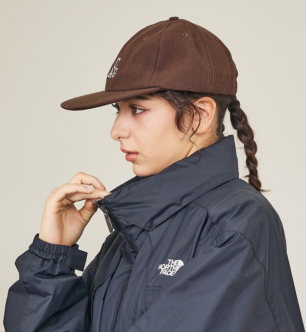 ABAHOUSE「【COOPERSTOWN BALL CAP / クーパーズタウンボールキャップ】」|その他|ブラウン