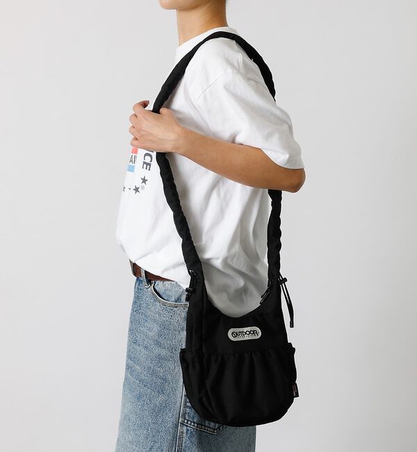 ABAHOUSE「【OUTDOOR PRODUCTS / アウトドアプロダクツ】Egg Shoul」|ショルダー・メッセンジャー|