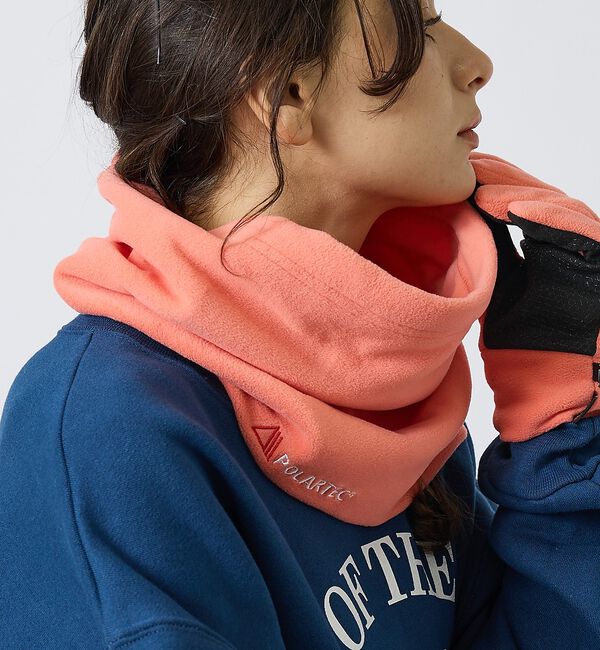 ABAHOUSE「【POLARTEC /ポーラテック】NECKWARMER / ネックウォーマー/」|マフラー|