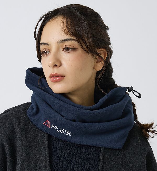 ABAHOUSE「【POLARTEC /ポーラテック】NECKWARMER / ネックウォーマー/」|マフラー|