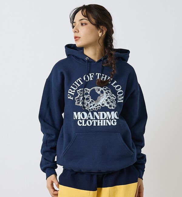 ABAHOUSE「【MOANDMO （モーアンドモー）&times; FRUIT OF THE LOOM（フル」|パーカー|