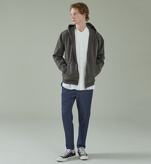 ABAHOUSE「フェード ポンチ　ダブルジップパーカー」|パーカー|