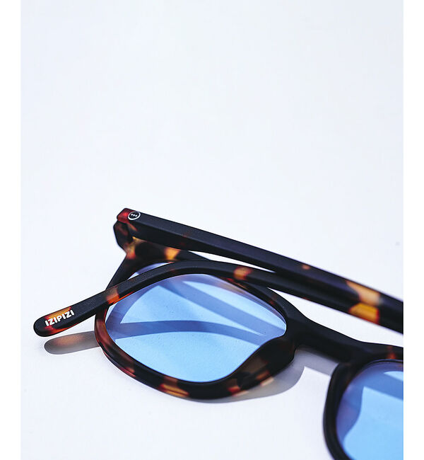 ABAHOUSE「【IZIPIZI/イジピジ】SUN LIGHT/日本限定シリーズ/#E サングラ」|メガネ|