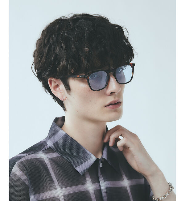 ABAHOUSE「【IZIPIZI/イジピジ】SUN LIGHT/日本限定シリーズ/#E サングラ」|メガネ|