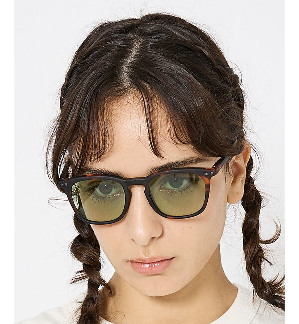 ABAHOUSE「【IZIPIZI/イジピジ】SUN LIGHT/日本限定シリーズ/#E サングラ」|メガネ|