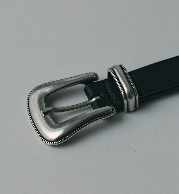 ABAHOUSE「【UNISEX】 COW LEATHER (SHOULDER) PUNTAIL」|ベルト|