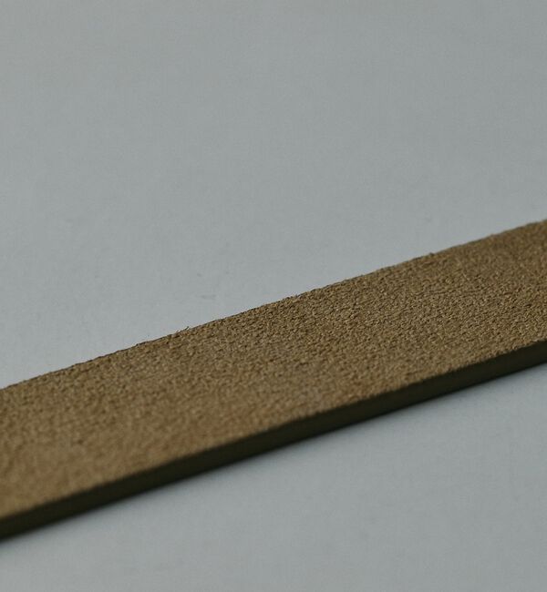 ABAHOUSE「【UNISEX】 KUDU NAKED LEATHER PUNTAIL BELT」|ベルト|