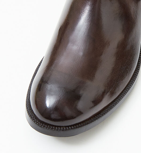 alfredoBANNISTER「【SHOO IN SHOE】カーフレザー チェルシーブーツ / サイドゴアブーツ」|ショートブーツ|