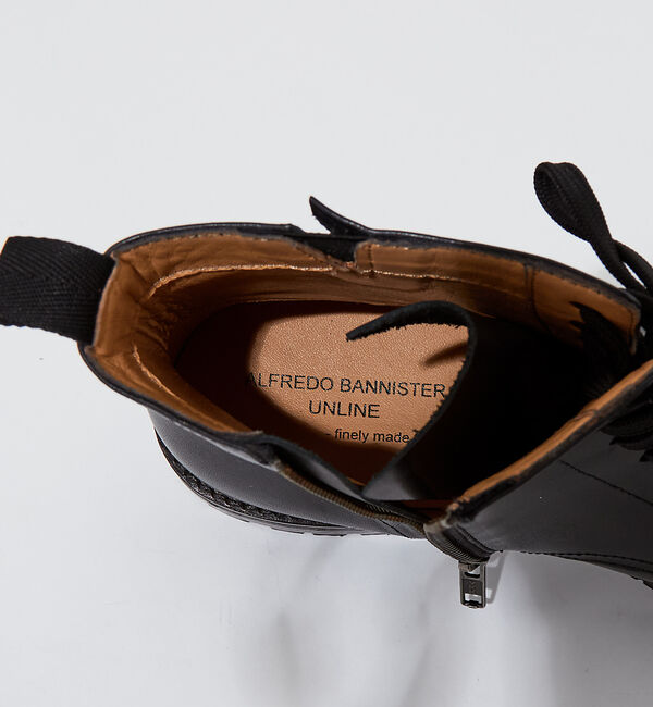 alfredoBANNISTER「【WEB限定】レースアップブーツ / ワークブーツ」|ショートブーツ|