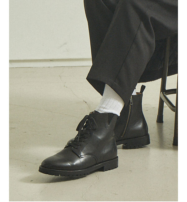 alfredoBANNISTER「【WEB限定】レースアップブーツ / ワークブーツ」|ショートブーツ|