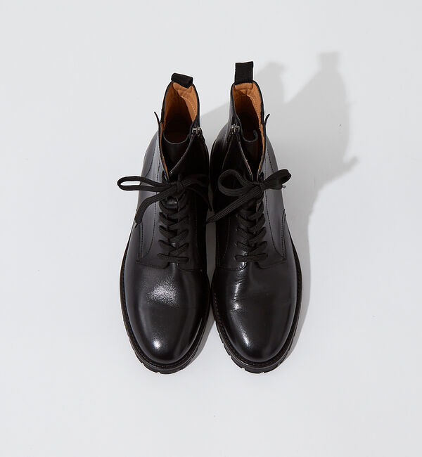 alfredoBANNISTER「【WEB限定】レースアップブーツ / ワークブーツ」|ショートブーツ|