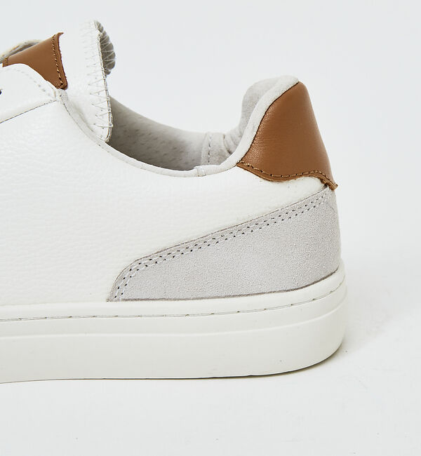 alfredoBANNISTER「【一部店舗＋WEB限定】トゥキャップ 配色切り替え スニーカー」|スニーカー|