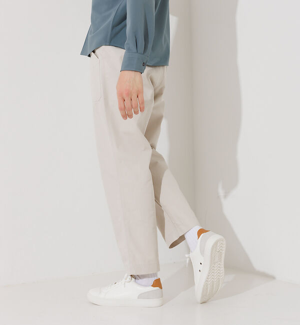 alfredoBANNISTER「【一部店舗＋WEB限定】トゥキャップ 配色切り替え スニーカー」|スニーカー|