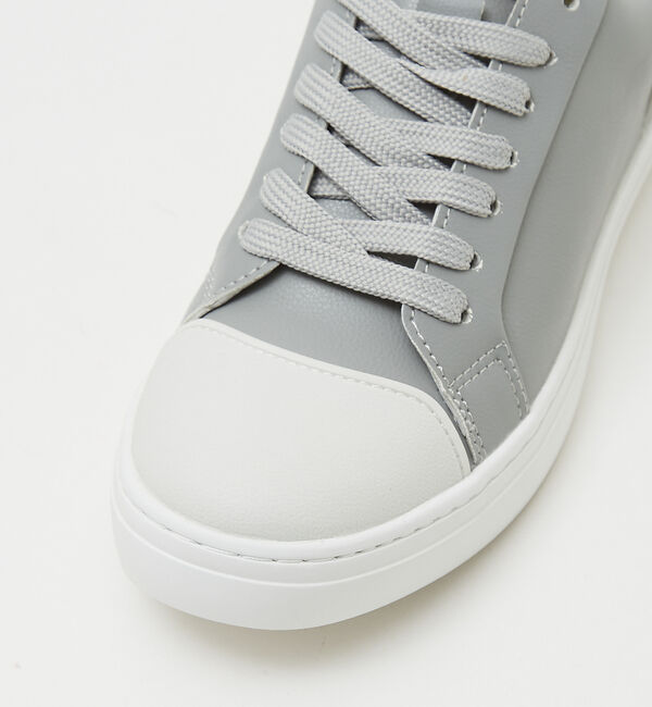 alfredoBANNISTER「【一部店舗＋WEB限定】トゥキャップ 配色切り替え スニーカー」|スニーカー|