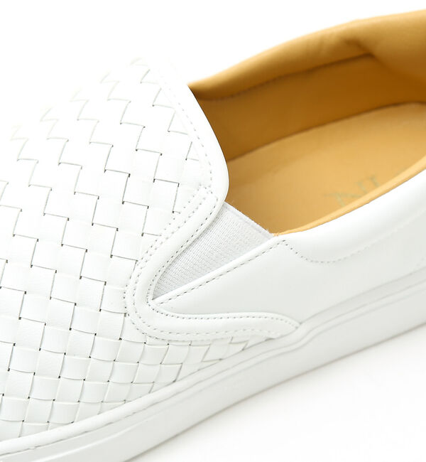 alfredoBANNISTER「【一部店舗＋WEB限定】シャークソール クッション メッシュ スリッポン」|スニーカー|