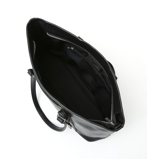 alfredoBANNISTER「【SEEKER 別注】定番 レザートート / A4サイズ対応 キーストラップ付き」|トートバッグ|