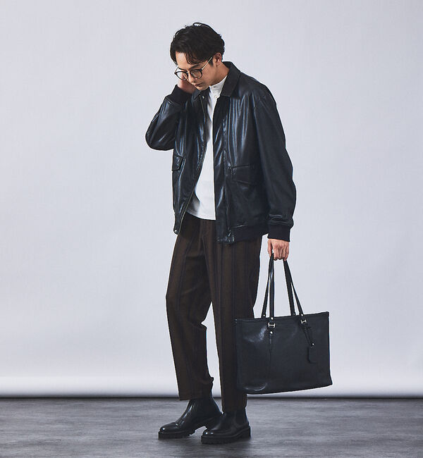 alfredoBANNISTER「【軽量】エクストラライト ソール  チェルシーブーツ」|ショートブーツ|