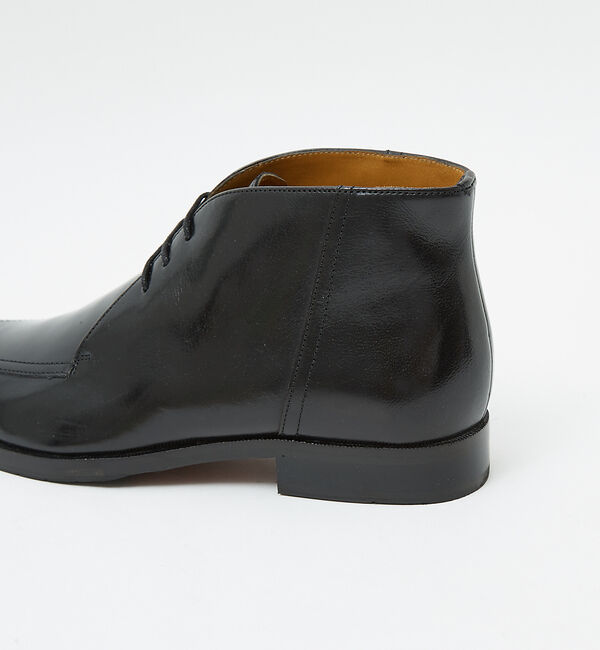 alfredoBANNISTER「【一部店舗＋WEB限定】Uチップ ３ホール チャッカブーツ」|ショートブーツ|