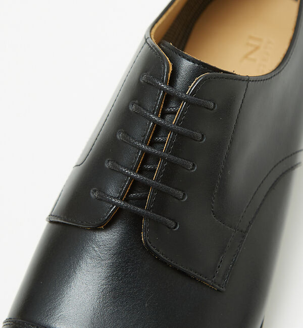 alfredoBANNISTER「【防水撥水】外羽根 レザーストレートチップシューズ」|ビジネス・ドレスシューズ|