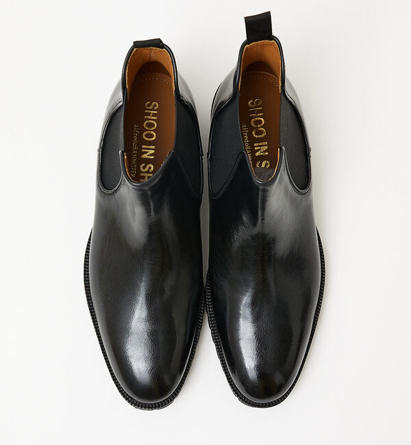 alfredoBANNISTER「【軽量】スタンダードサイドゴアブーツ」|ショートブーツ|