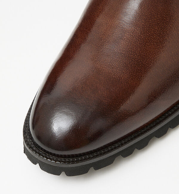 alfredoBANNISTER「【軽量】スタンダードサイドゴアブーツ」|ショートブーツ|