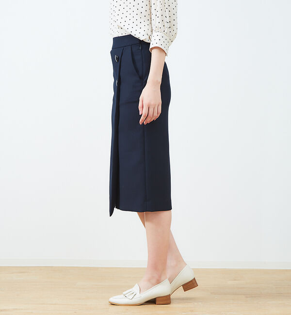 Rouge vif「ラップタイスカート」|スカート|