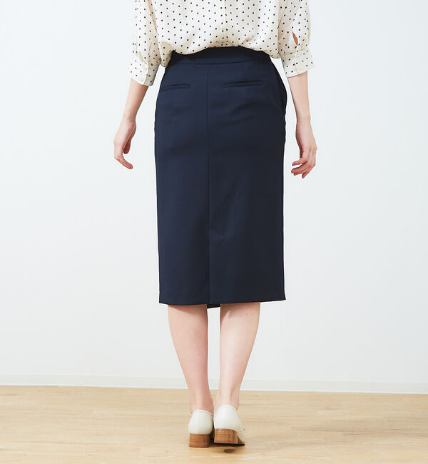 Rouge vif「ラップタイスカート」|スカート|