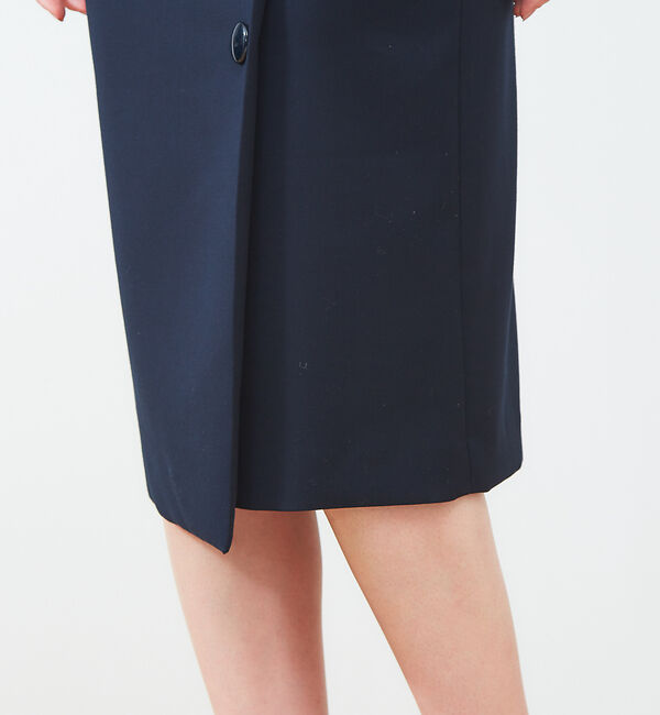 Rouge vif「ラップタイスカート」|スカート|