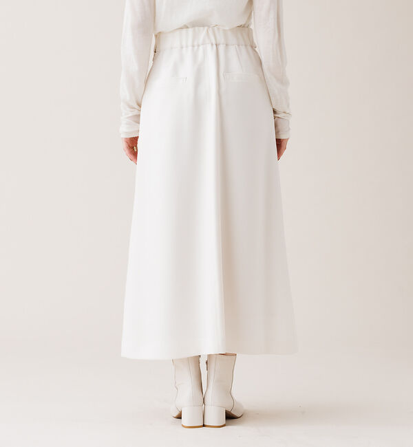 Rouge vif「【XSサイズ展開】 デザインベルトトラペーズスカート」|スカート|