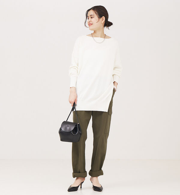 Rouge vif「サイドスリットニットPO」|ニット・セーター|