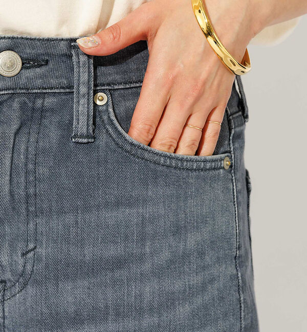 Rouge vif「【SOMETHING/サムシング】LISA ワイド デニムパンツ」|デニム|