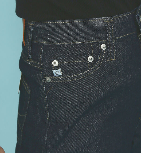 Rouge vif「【SOMETHING/サムシング】LISA ワイド デニムパンツ」|デニム|