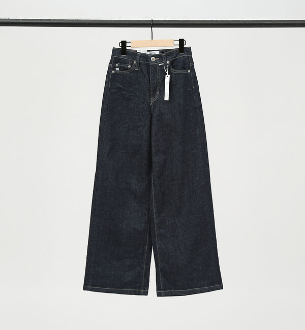 Rouge vif「【SOMETHING/サムシング】LISA ワイド デニムパンツ」|デニム|