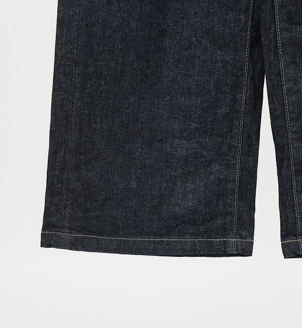 Rouge vif「【SOMETHING/サムシング】LISA ワイド デニムパンツ」|デニム|