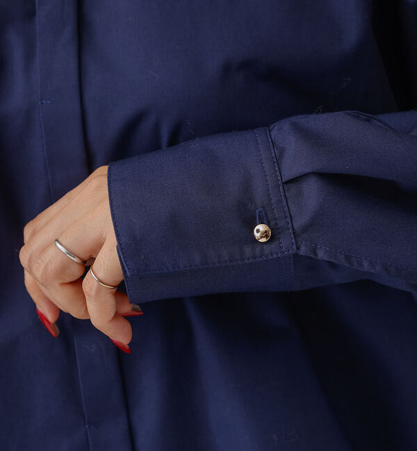 Rouge vif「マチ付きドルマンワイドシャツ」|シャツ・ブラウス|