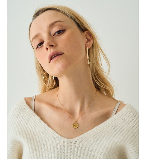 Rouge vif「【一部店舗限定】【2点セット】Vネックニット&times;キャミワンピセット」|ワンピース|