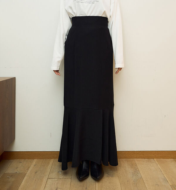 Rouge vif「【一部店舗限定】ストレッチマーメイドスリットスカート」|スカート|