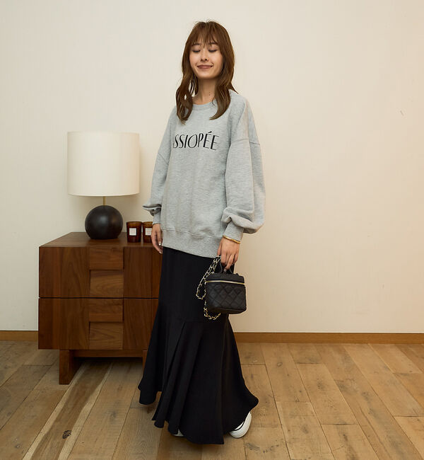 Rouge vif「【一部店舗限定】ストレッチマーメイドスリットスカート」|スカート|