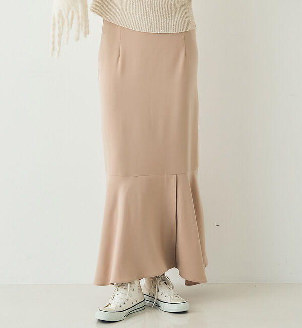 Rouge vif「【一部店舗限定】ストレッチマーメイドスリットスカート」|スカート|