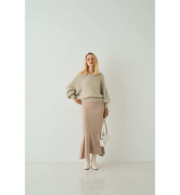 Rouge vif「【一部店舗限定】ストレッチマーメイドスリットスカート」|スカート|